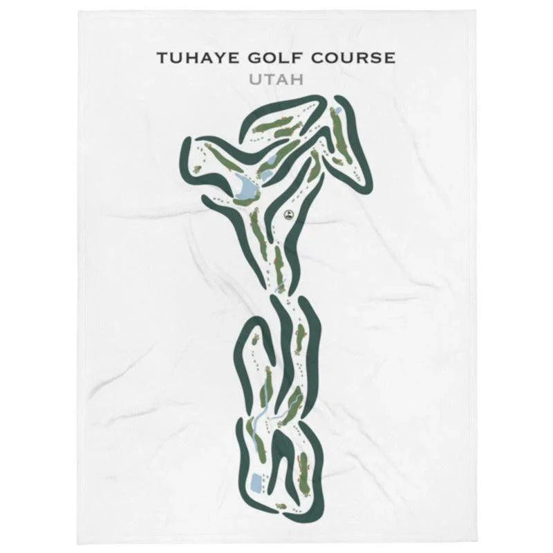 Tuhaye Golf Course, Kamas Utah - Printed Golf Courses