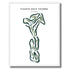 Tuhaye Golf Course, Kamas Utah - Printed Golf Courses