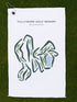 Tullymore Golf Resort, Michigan - Printed Golf Courses