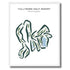 Tullymore Golf Resort, Michigan - Printed Golf Courses