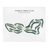 Tumble Creek Club, Washington - Printed Golf Course