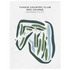 Tunxis Country Club - Red Course, Connecticut - Printed Golf Courses