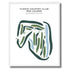 Tunxis Country Club - Red Course, Connecticut - Printed Golf Courses