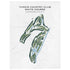 Tunxis Country Club White Course, Connecticut - Printed Golf Courses