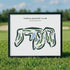 Tupelo Country Club, Mississippi - Printed Golf Courses