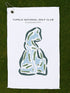 Tupelo National Golf Club, Mississippi - Printed Golf Courses