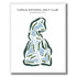 Tupelo National Golf Club, Mississippi - Printed Golf Courses