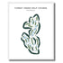 Turkey Creek Golf Course, Kansas - Printed Golf Courses