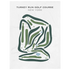 Turkey Run Golf Course, New York - Printed Golf Courses