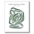 Turkey Run Golf Course, New York - Printed Golf Courses