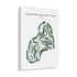 Turkeyfoot Lake Golf Links, Ohio - Printed Golf Course