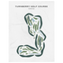 Turnberry Golf Course, Ohio - Printed Golf Courses