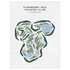 Turnberry Isle Country Club, Florida - Printed Golf Courses
