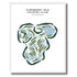 Turnberry Isle Country Club, Florida - Printed Golf Courses