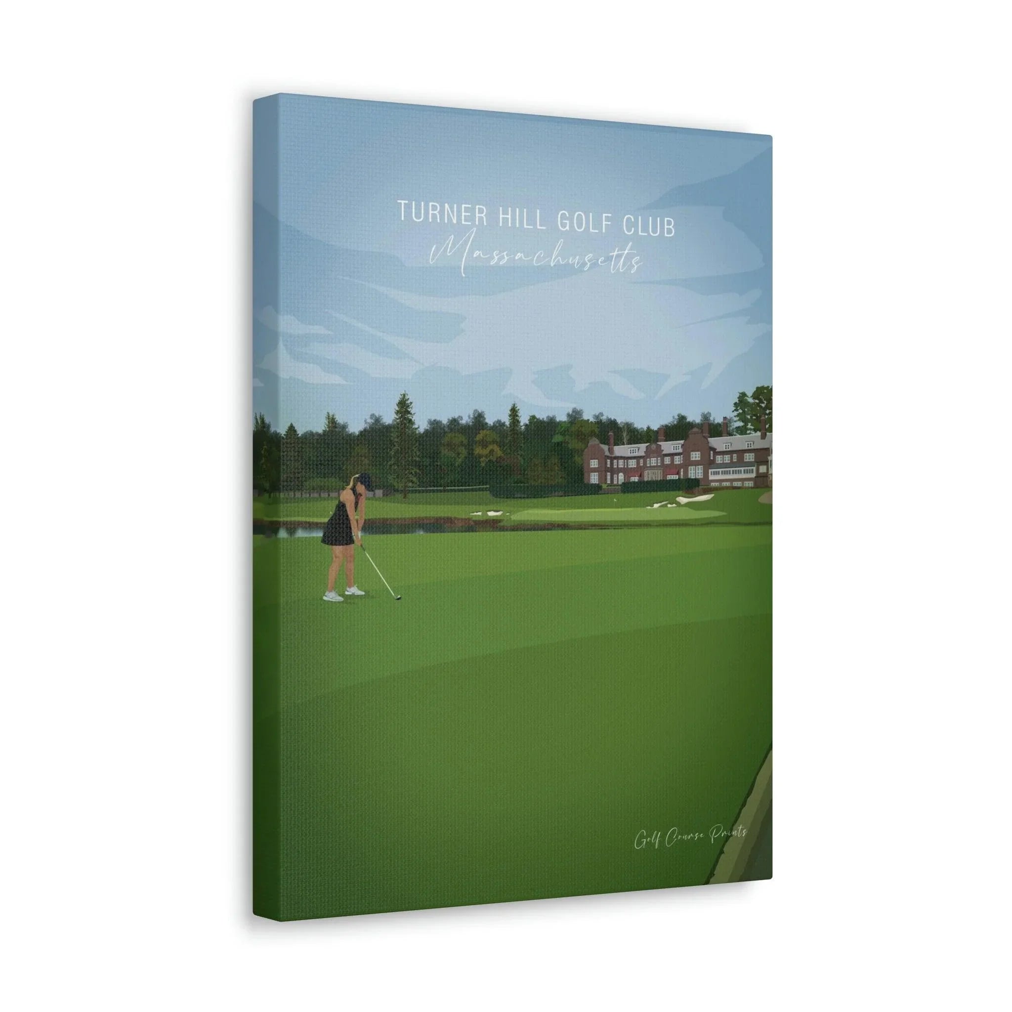 Turner Hill Golf Club, Massachusetts - Signature Designs