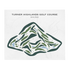 Turner Highlands Golf Course, Maine - Printed Golf Courses