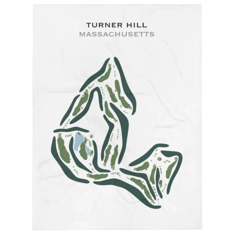 Turner Hill Golf Club, Massachusetts - Printed Golf Courses