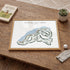 Turtle Bay Resort and Golf Club, Oahu, Hawaii - Printed Golf Courses
