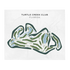 Turtle Creek Club, Florida - Printed Golf Courses