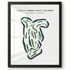 Turtle Creek Golf Course, Pennsylvania - Printed Golf Courses