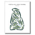Turtle Hill Golf Course, Texas - Printed Golf Courses