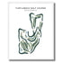 Turtleback Golf Course, Wisconsin - Printed Golf Courses