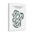 Turtleback Mountain Golf Course, New Mexico - Printed Golf Courses