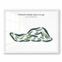 Tuscan Ridge Golf Club, California - Printed Golf Courses