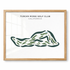 Tuscan Ridge Golf Club, California - Printed Golf Courses