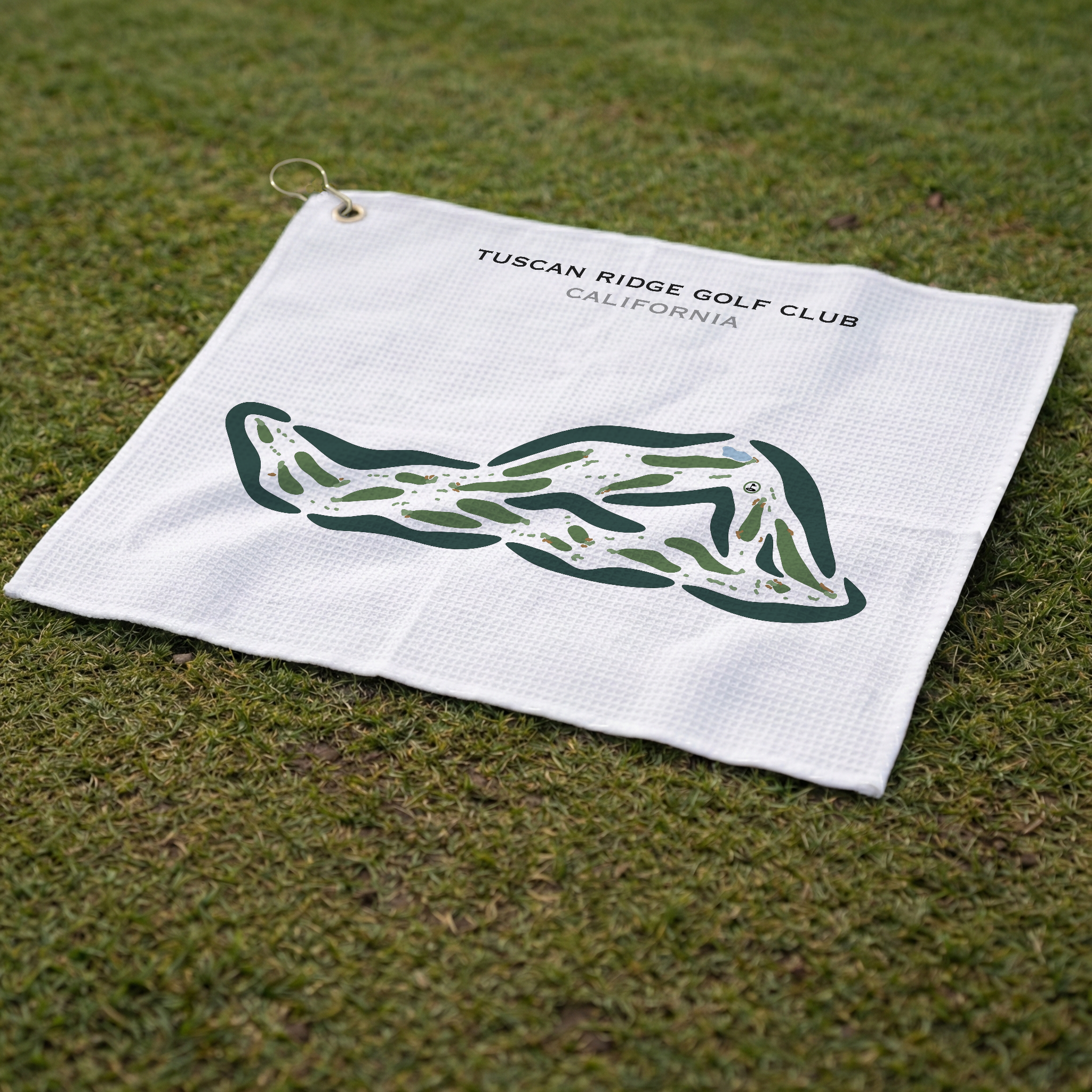 Tuscan Ridge Golf Club, California - Printed Golf Courses