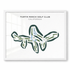 Tustin Ranch Golf Club, California - Printed Golf Courses