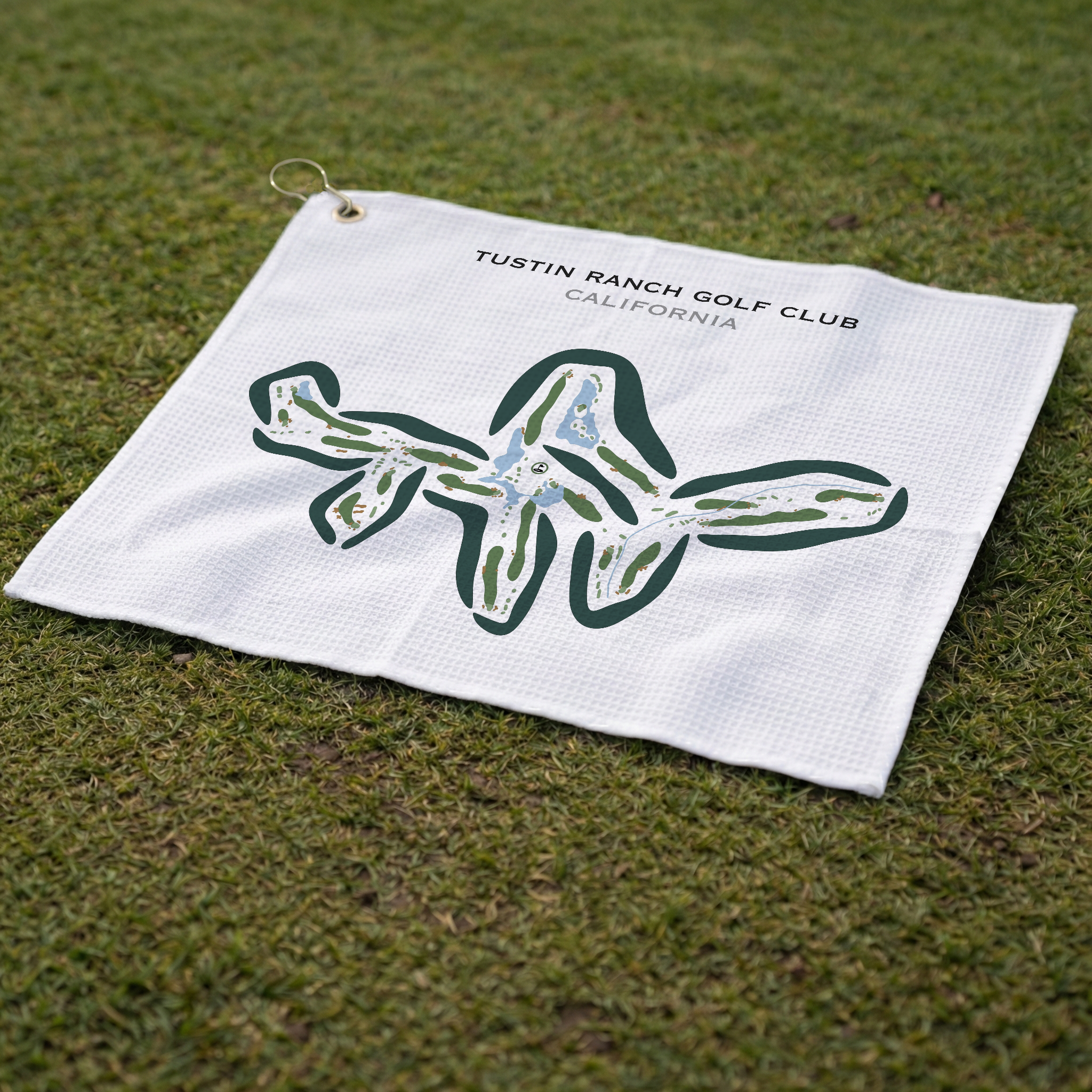Tustin Ranch Golf Club, California - Printed Golf Courses