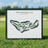 Twain Harte Golf Club, California - Printed Golf Courses