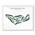 Twain Harte Golf Club, California - Printed Golf Courses