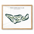 Twain Harte Golf Club, California - Printed Golf Courses
