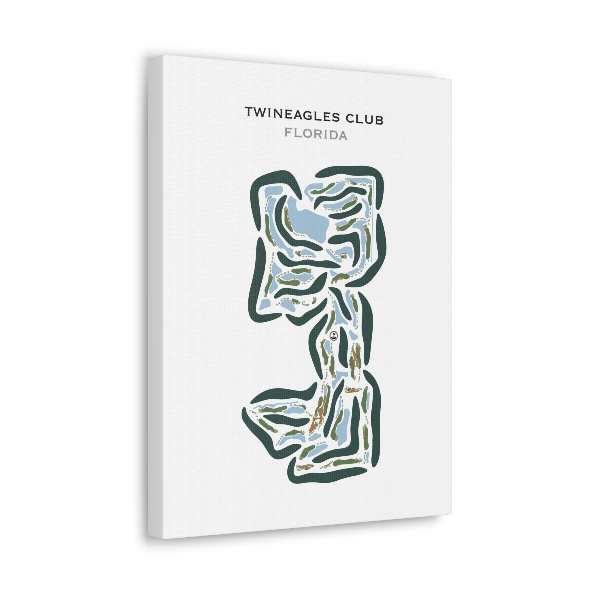 TwinEagles Club, Florida - Printed Golf Course