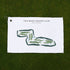 Twin Beach Country Club, Michigan - Printed Golf Courses
