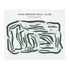 Twin Brooks Golf Club, Michigan - Printed Golf Courses