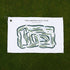 Twin Brooks Golf Club, Michigan - Printed Golf Courses
