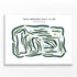 Twin Brooks Golf Club, Michigan - Printed Golf Courses