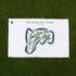 Twin Brooks Golf Course, Florida - Printed Golf Courses