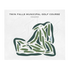 Twin Falls Municipal Golf Course, Idaho - Printed Golf Courses