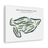 Twin Hills Country Club, Massachusetts - Printed Golf Courses