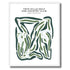 Twin Hills Golf & County Club, Oklahoma - Printed Golf Courses