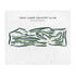 Twin Lakes Country Club, Wisconsin - Printed Golf Courses