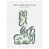 Twin Lakes Golf Club, Michigan - Printed Golf Courses