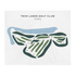 Twin Lakes Golf Club, Iowa - Printed Golf Courses