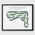 Twin Lakes Golf Course, California - Printed Golf Courses