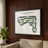 Twin Lakes Golf Course, California - Printed Golf Courses