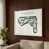 Twin Lakes Golf Course, California - Printed Golf Courses